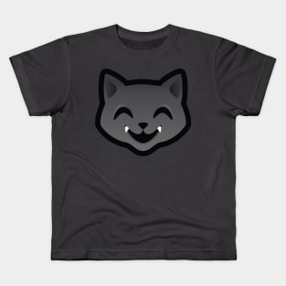 Little Gray Kitty Kids T-Shirt